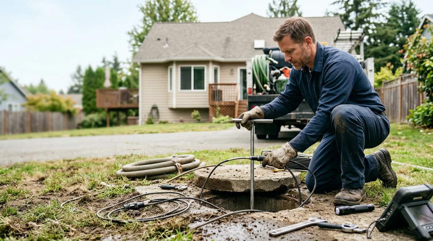 Septic Tank Pumping in Holly, MI